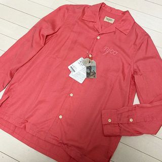 ヌーディジーンズ(Nudie Jeans)のNudie Jeans 開襟シャツ ☆新品・未使用品・タグ付(シャツ)