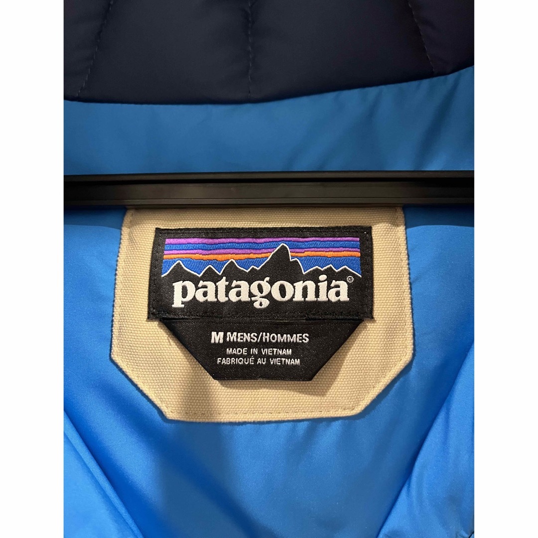 patagonia(パタゴニア)のパタゴニア ビビーダウン M XL メンズのジャケット/アウター(ダウンジャケット)の商品写真