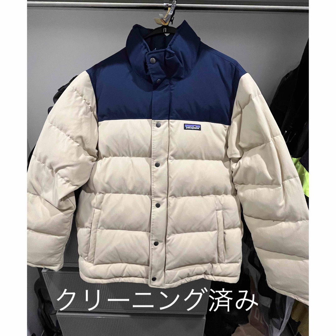 patagonia(パタゴニア)のパタゴニア ビビーダウン M XL メンズのジャケット/アウター(ダウンジャケット)の商品写真