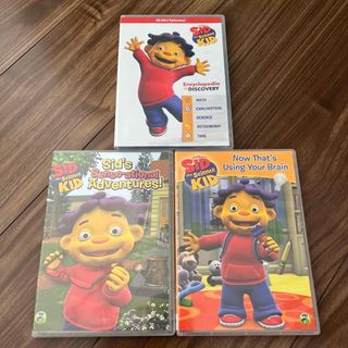 アメリカ　人気　STEM 番組 Sid the  science (キッズ/ファミリー)