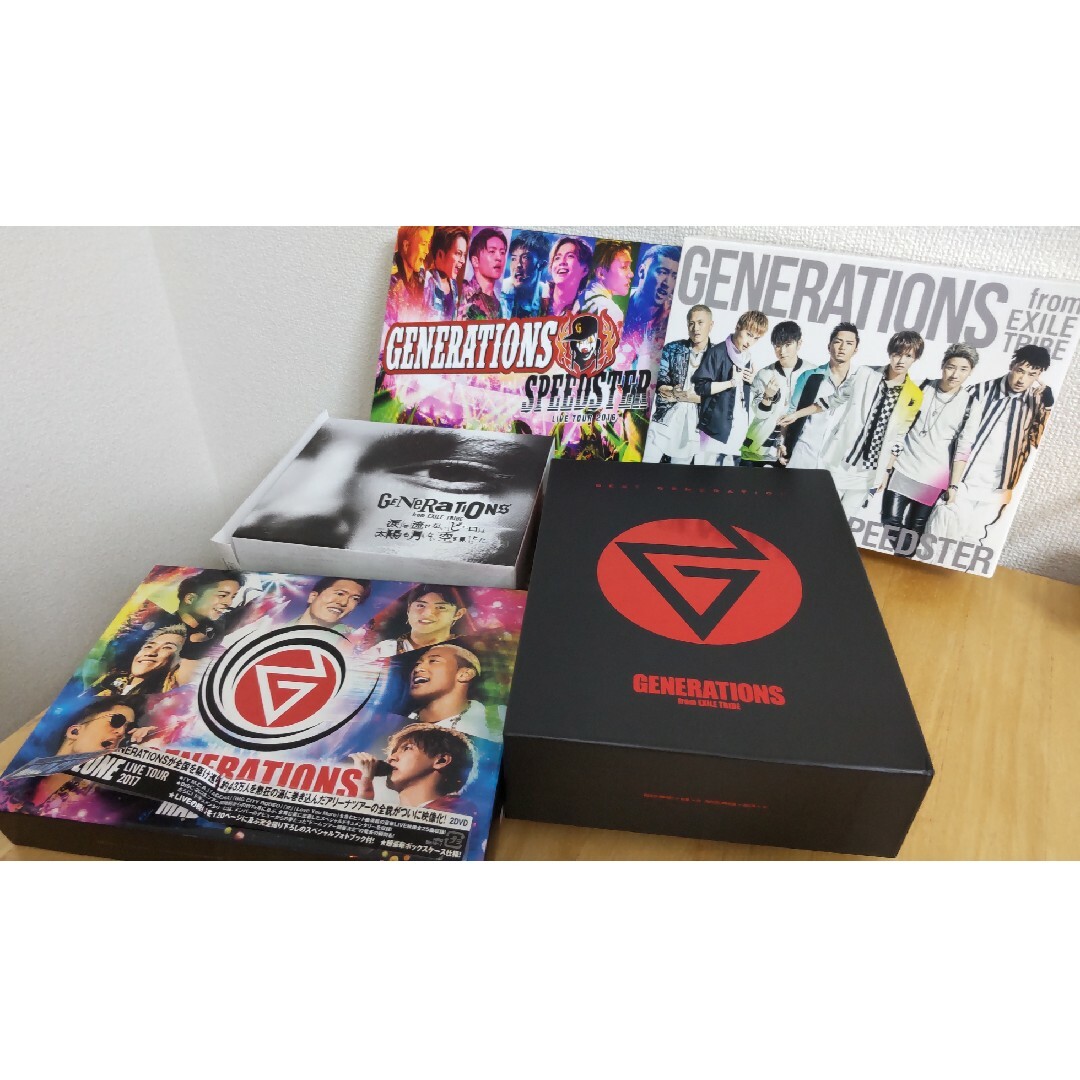 GENERATIONS(ジェネレーションズ)のGENERATIONS エンタメ/ホビーのDVD/ブルーレイ(ミュージック)の商品写真