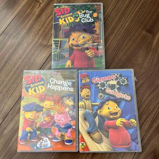 Sid the science kid DVD セット　その2(その他)