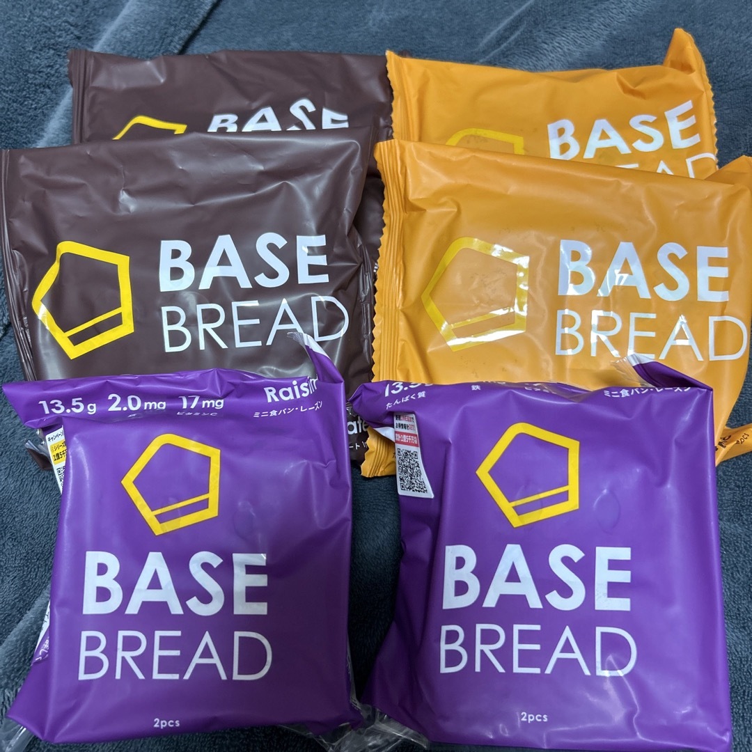 ベースブレッド  base food base bread  ベースブレット コスメ/美容のダイエット(ダイエット食品)の商品写真
