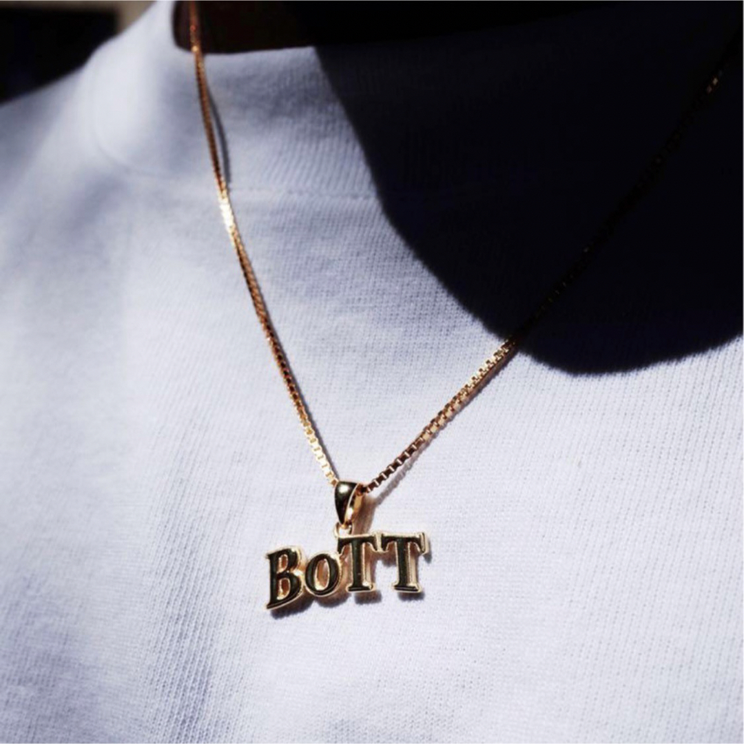 Bott ネックレス　OG Logo Necklace | フリマアプリ ラクマ