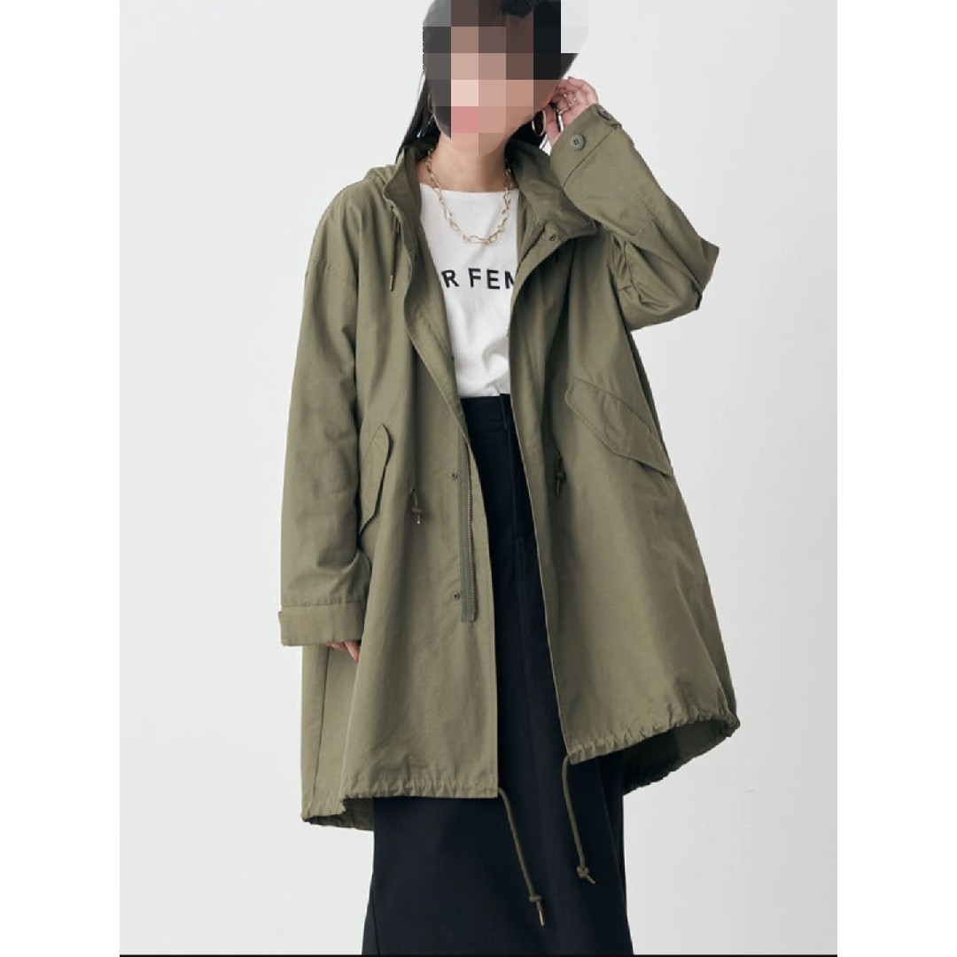 high quality military mods coat / olive（ハイクオリティ
