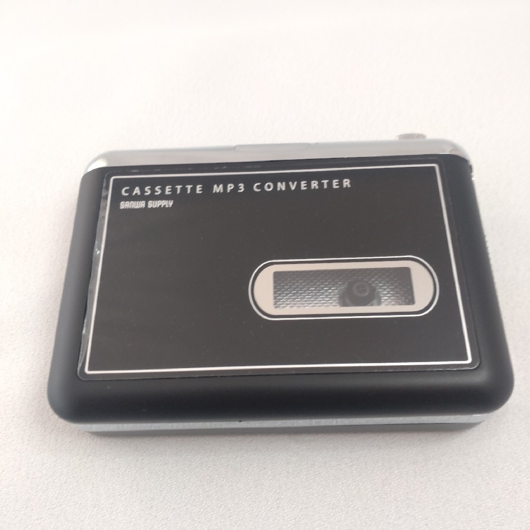 カセットテープ MP3変換プレーヤー（カセットテープデジタル化コンバーター） スマホ/家電/カメラのオーディオ機器(ポータブルプレーヤー)の商品写真