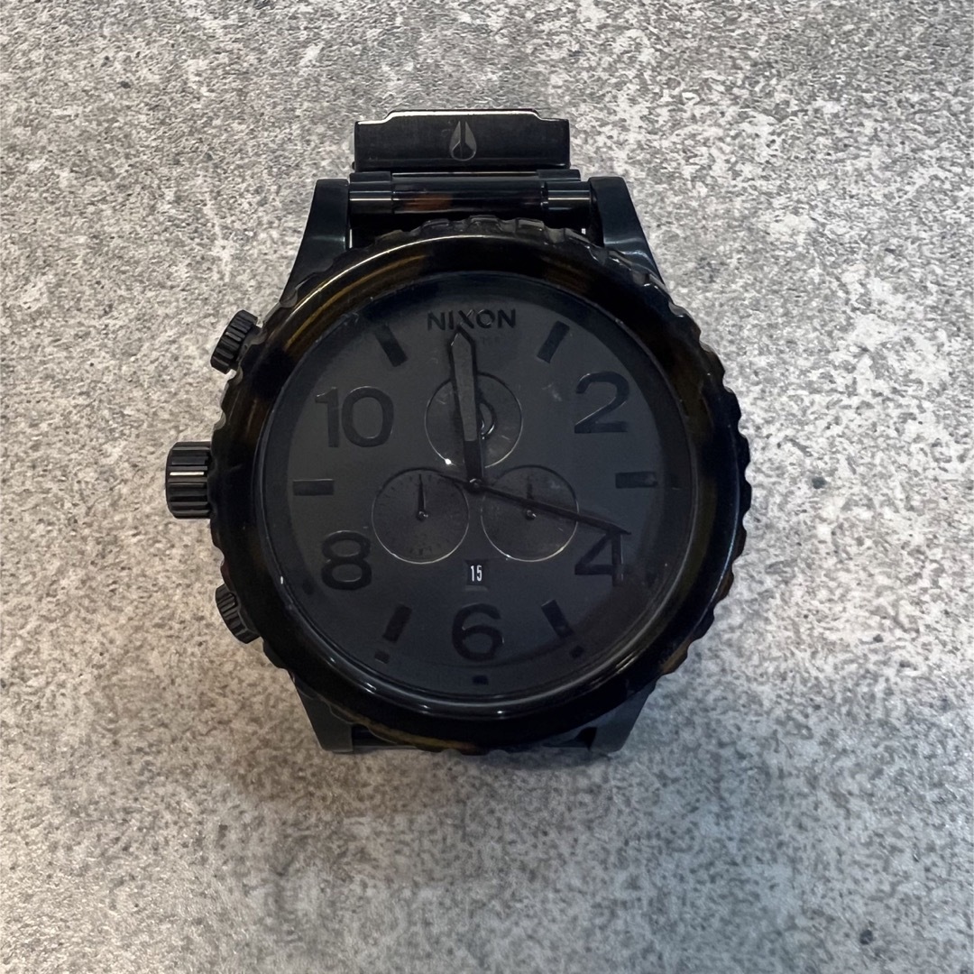 NIXON 51-30 CHRONO MATTE BLACK