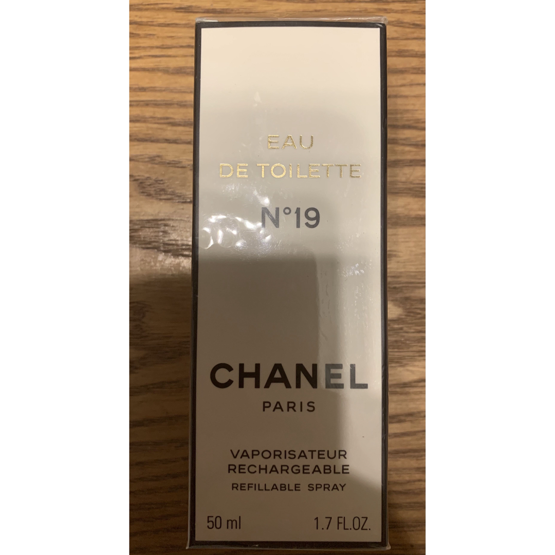 CHANEL 香水　N°19  50ml香水のヴィンテージはゴミなの