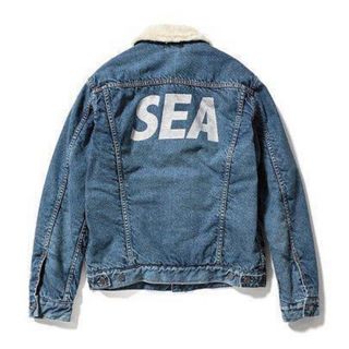 ウィンダンシー(WIND AND SEA)のWind and Sea × Minedenim Denim Boa GJKT(Gジャン/デニムジャケット)