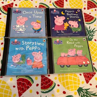 Peppa pig 英語　オーディオCDまとめ売り(キッズ/ファミリー)