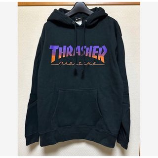 スラッシャー(THRASHER)のTHRASHER パーカー プルオーバー スウェット 裏起毛(パーカー)