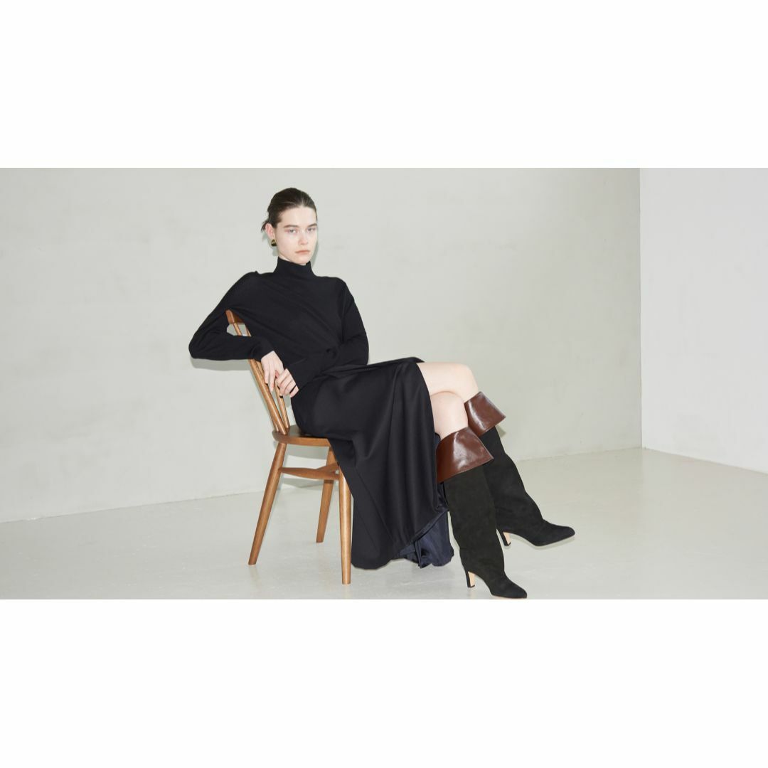 NEBULONI E. - 定価10万 新品 NEBULONI E. スエード ロング NEBULONI E. - 定価10万 新品 NEBULONI E. スエード ロング