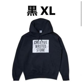 CREATIVE WASTED STORE Hoodie(Black)