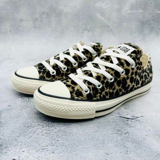 コンバース AVANT 星 スター ヒョウ柄 スニーカー converse