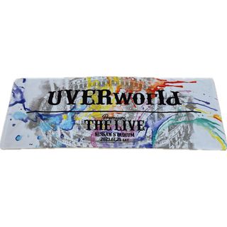 【UVERworld】THE LIVE ロングフェイスタオル 白(ミュージシャン)