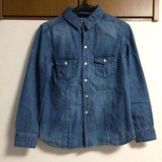 【未使用】シンゾーン☆ダンガリーシャツ(シャツ/ブラウス(長袖/七分))