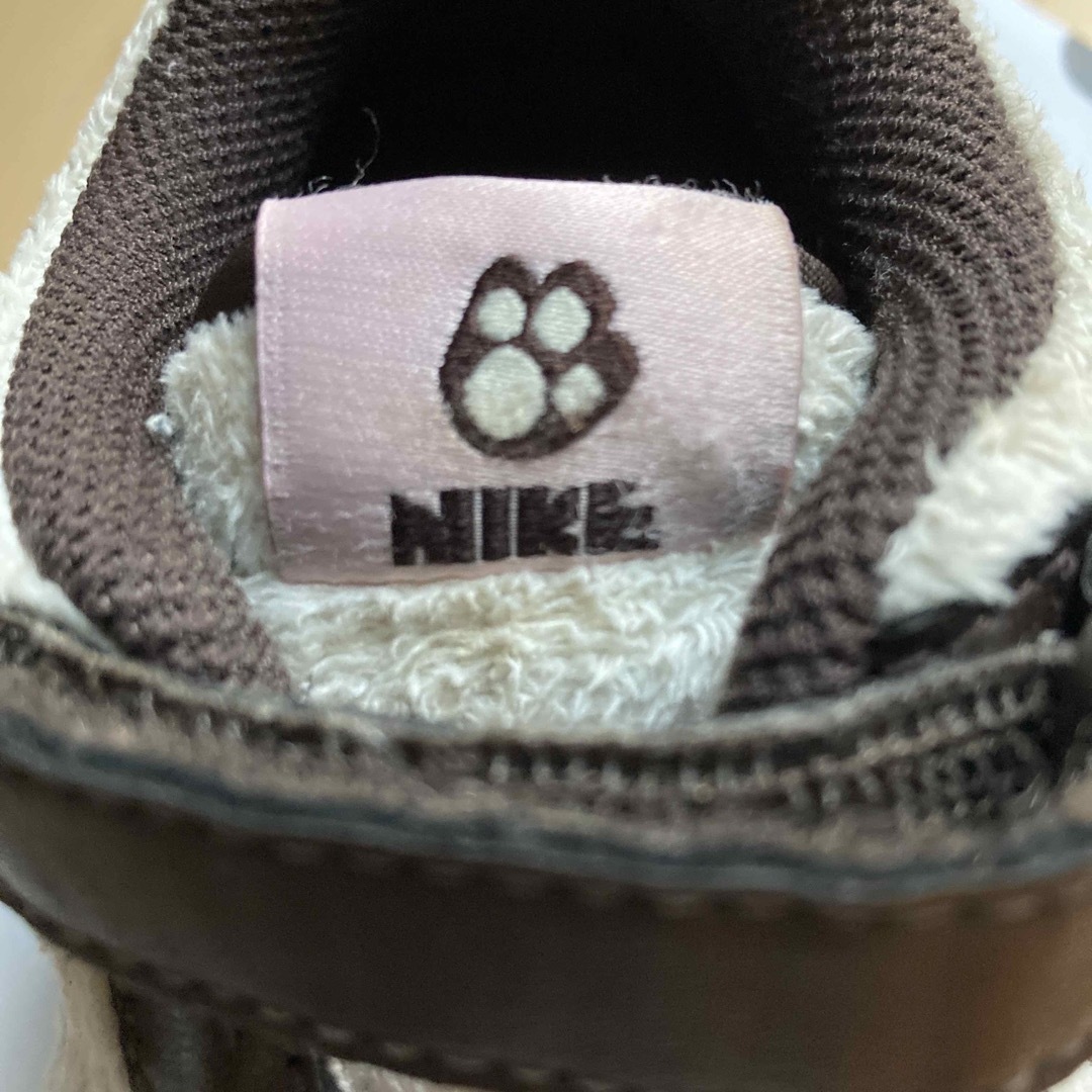 NIKE(ナイキ)の2009年 NIKE DUNK LOW TD Teddy Bear  テディベア キッズ/ベビー/マタニティのキッズ靴/シューズ(15cm~)(スニーカー)の商品写真