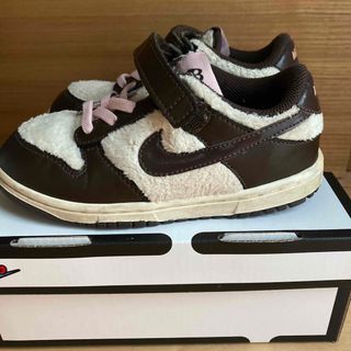 ナイキ(NIKE)の2009年 NIKE DUNK LOW TD Teddy Bear  テディベア(スニーカー)