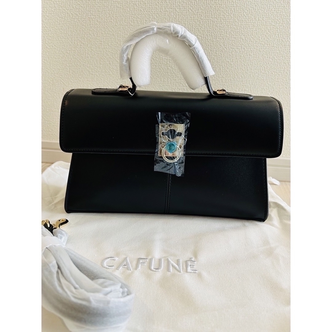 【専用】cafune カフネ Medium ミディアムスタンス  ブラックバッグ