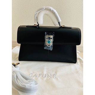 トゥモローランド(TOMORROWLAND)の【専用】cafune カフネ Medium ミディアムスタンス  ブラック(ショルダーバッグ)