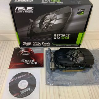 エイスース(ASUS)のASUS製GEFORCE GTX1050 2GB(PCパーツ)