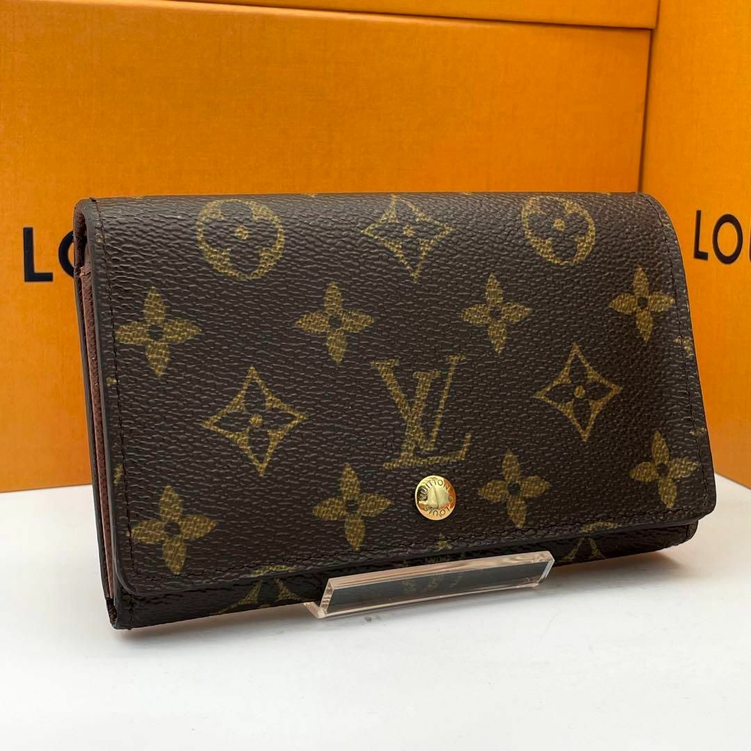 LOUIS VUITTON トレゾール 財布 モノグラム ルイヴィトン LV