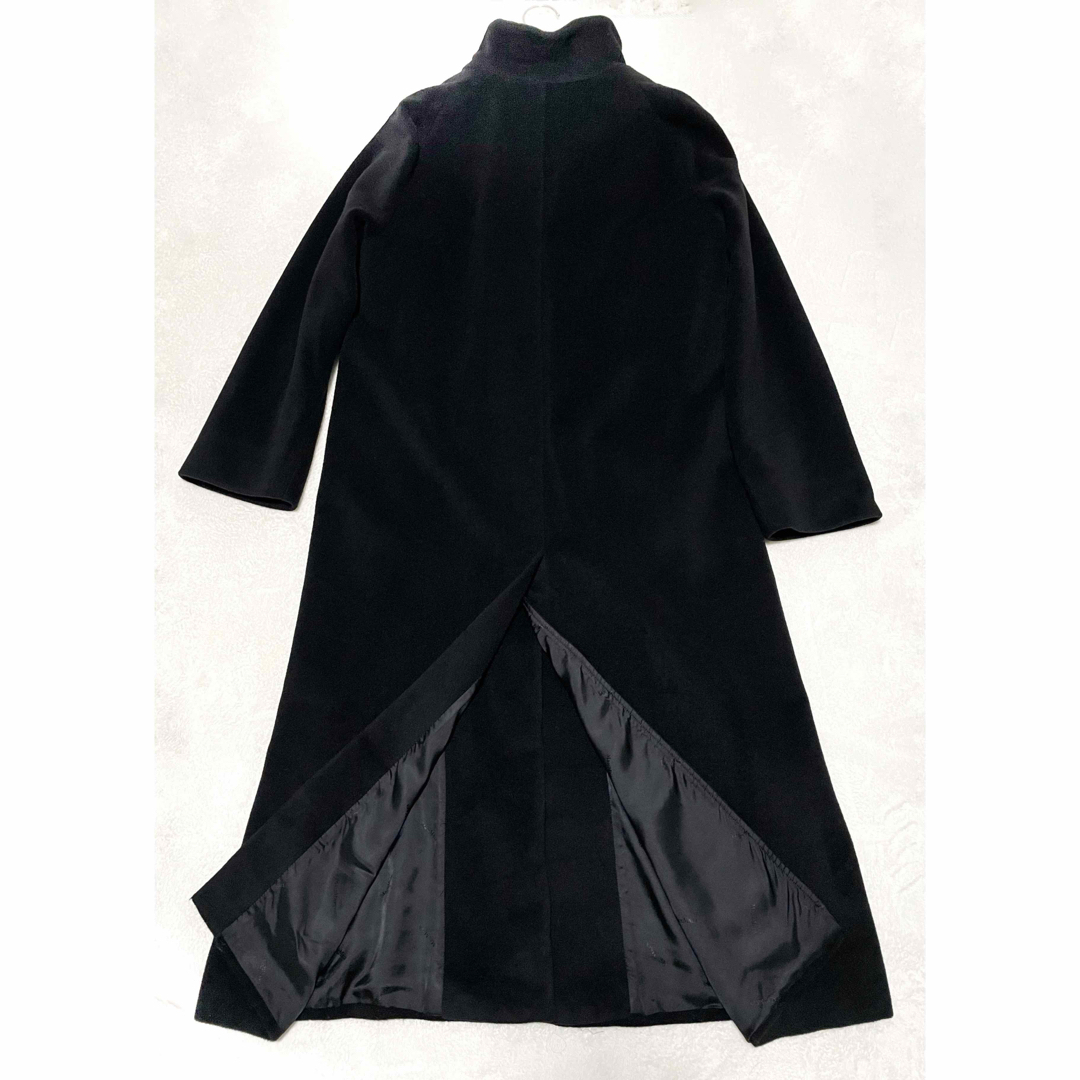 Max Mara(マックスマーラ)のMAXMARA  白タグカシミア混　ロング丈コート　サイズ38 レディースのジャケット/アウター(ロングコート)の商品写真