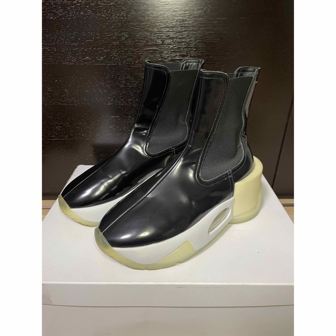 レディースMM6 Maison Margiela  マルジェラ ショート ブーツ 厚底