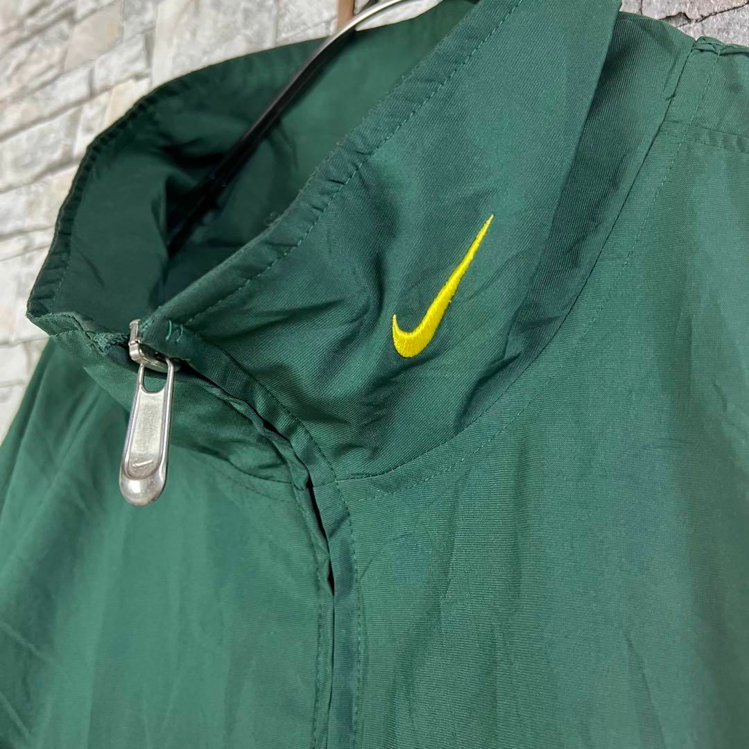 NIKE(ナイキ)の【レア】NIKE OREGON プリントロゴ ナイロンジップジャケット XXL メンズのジャケット/アウター(ナイロンジャケット)の商品写真