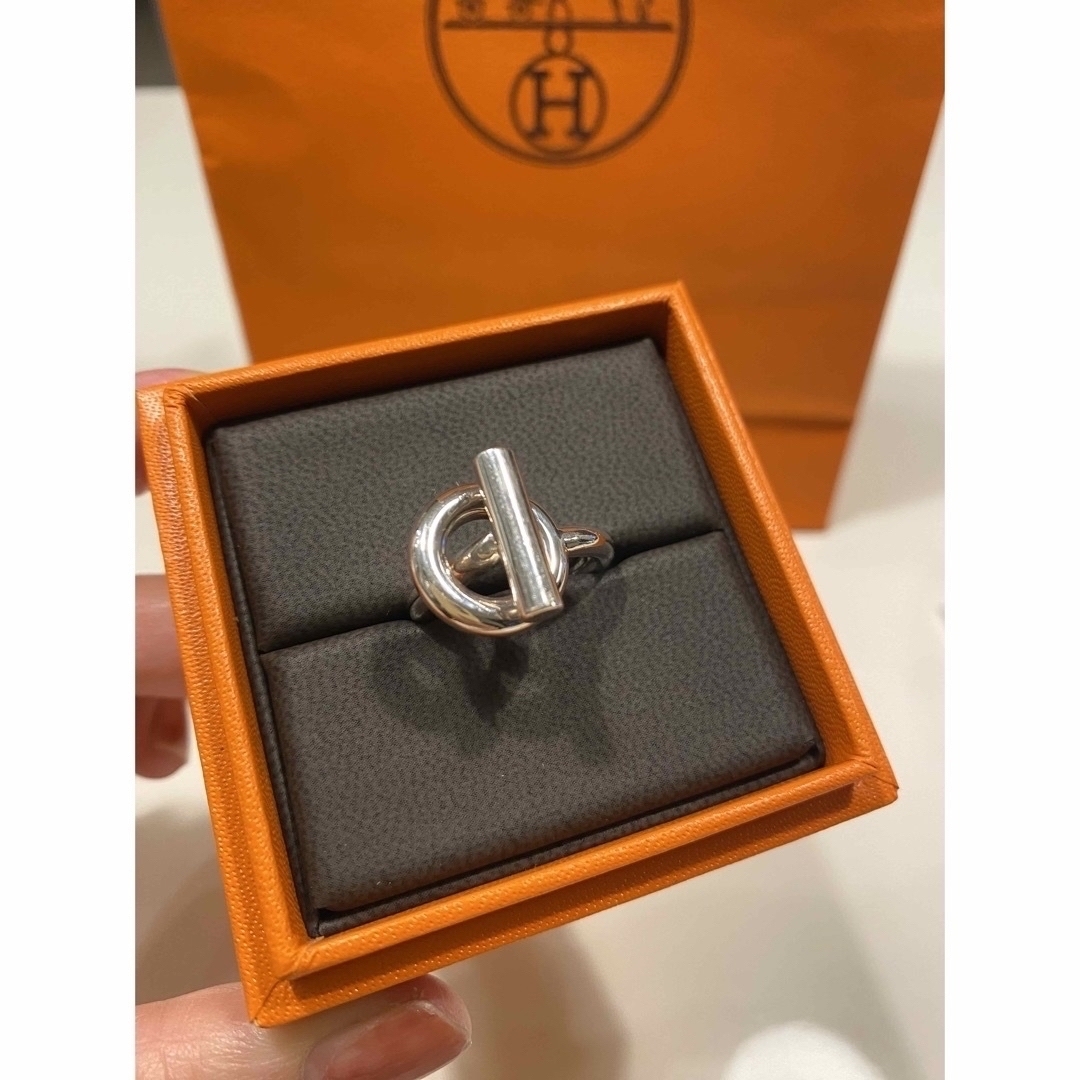 Hermes(エルメス)のエルメス　リング　11号　PM  エシャペ　サイズ51 レディースのアクセサリー(リング(指輪))の商品写真