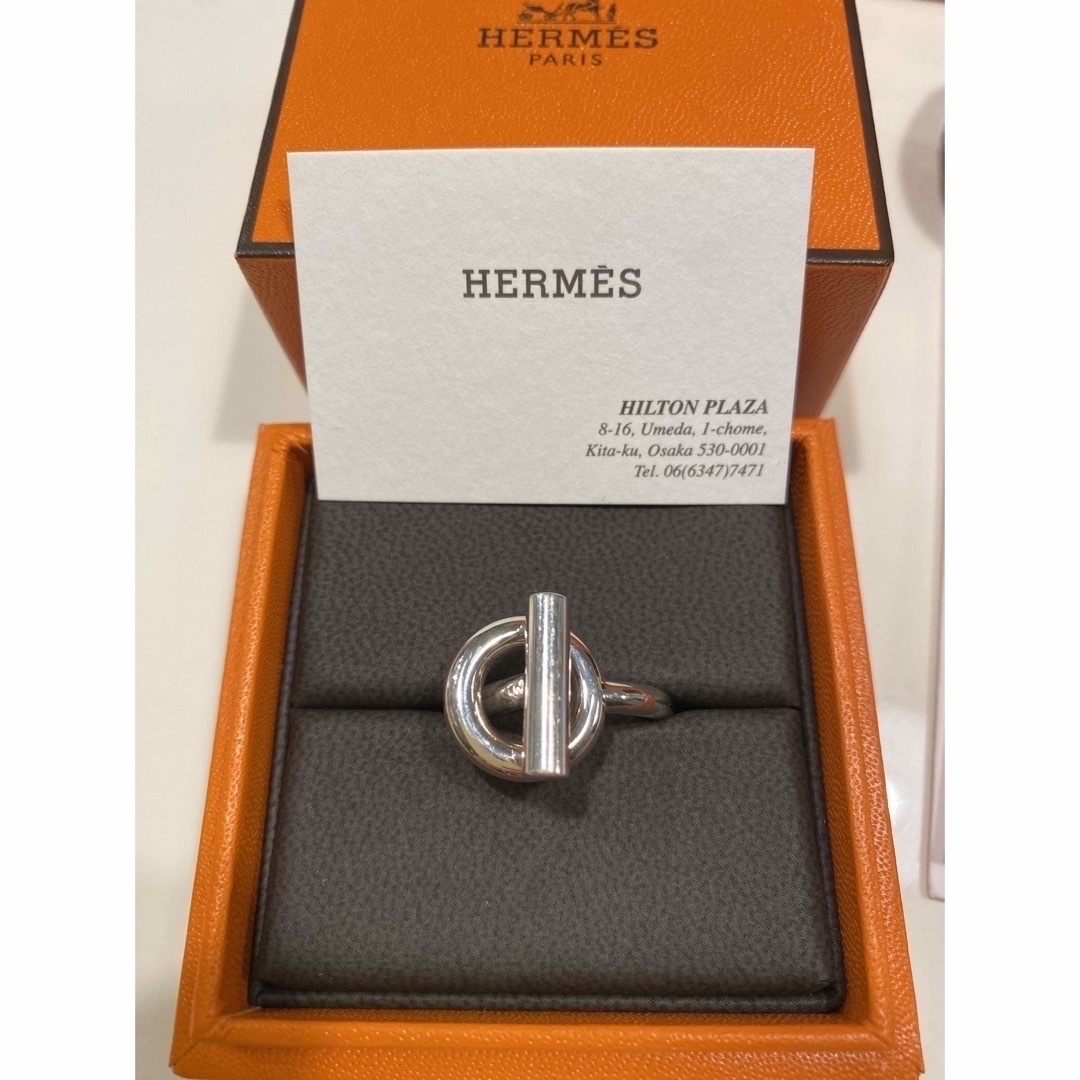 Hermes(エルメス)のエルメス　リング　11号　PM  エシャペ　サイズ51 レディースのアクセサリー(リング(指輪))の商品写真