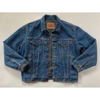 リーバイス(Levi's)のLevi's 90s米国製70506-0316ブランケットライナー付 42(Gジャン/デニムジャケット)