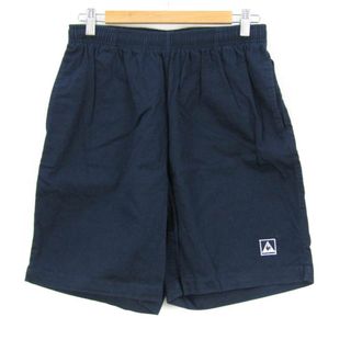 ルコックスポルティフ(le coq sportif)のルコックスポルティフ ショートパンツ ハーフパンツ ワンポイントロゴ スポーツウエア メンズ Lサイズ ネイビー le coq sportif(ショートパンツ)