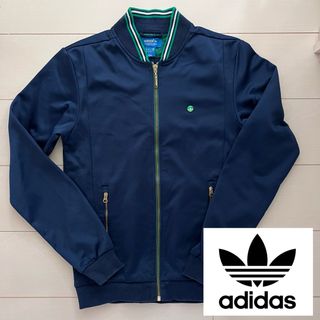 オリジナルス(Originals（adidas）)の【adidas】Stan Smith Track Top スタンスミス S 紺(ブルゾン)