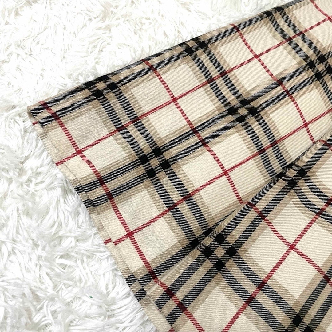 BURBERRY(バーバリー)のBURBERRY バーバリー ロンドン　ノバチェック　ひざ丈　スカート　36 レディースのスカート(ひざ丈スカート)の商品写真