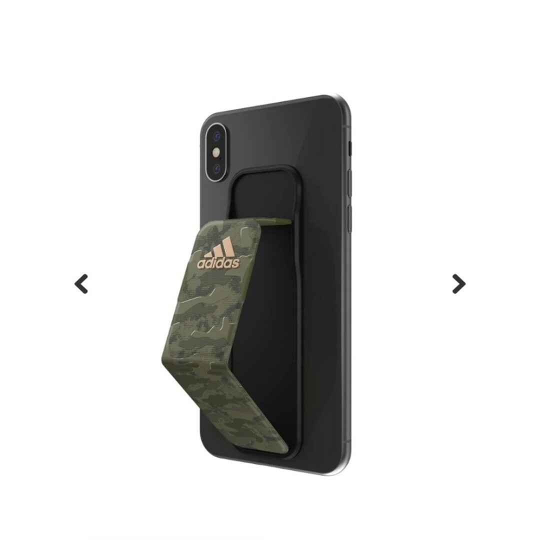 adidas(アディダス)のアディダス　スマホ　グリップスタンド　新品 スマホ/家電/カメラのスマホアクセサリー(その他)の商品写真