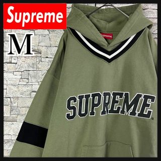 シュプリーム(Supreme)の【入手困難】 シュプリーム 刺繍ロゴ マルチカラー 即完売 パーカー(パーカー)