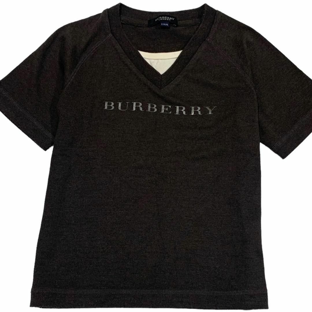 BURBERRY - BURBERRY バーバリー ロゴ 半袖 Tシャツ トップス 子供服