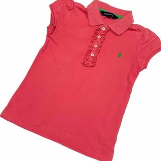 ラルフローレン(Ralph Lauren)のRALPH LAUREN 半袖 ポロシャツ トップス キッズ 子供服 ブランド(Tシャツ/カットソー)