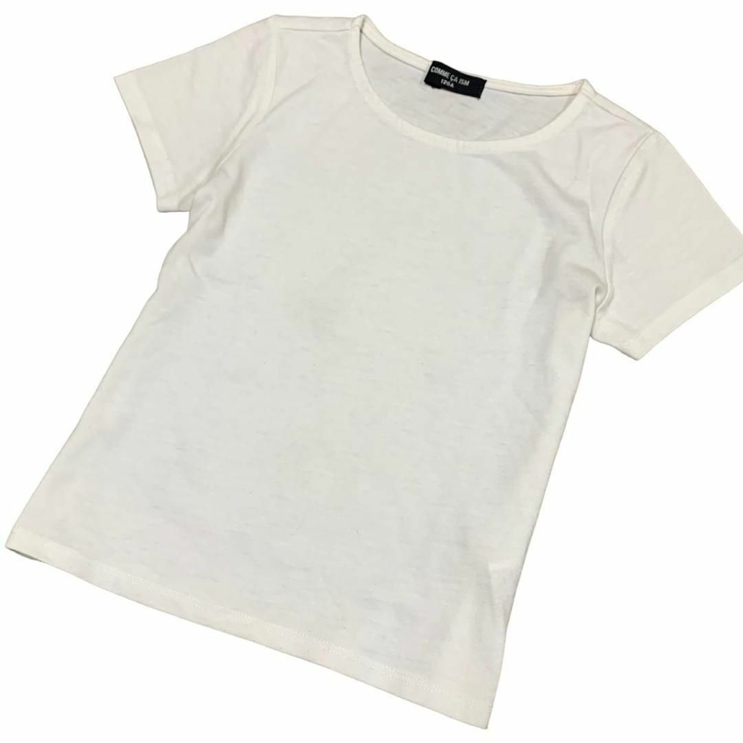 COMME CA ISM(コムサイズム)のCOMME CA ISM コムサイズム 半袖 Tシャツ トップス 子供 ブランド キッズ/ベビー/マタニティのキッズ服女の子用(90cm~)(Tシャツ/カットソー)の商品写真