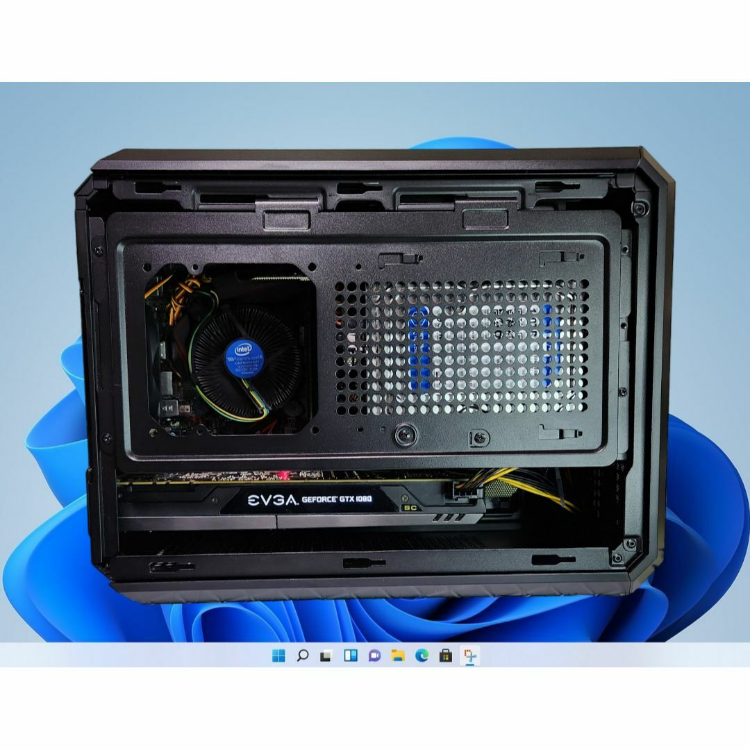 ゲームPC/i7 6700K/16G/GTX1080/SSD+HDD/#1BD ゲームPC/i7 6700K/16G/GTX1080/SSD+HDD/#1BD