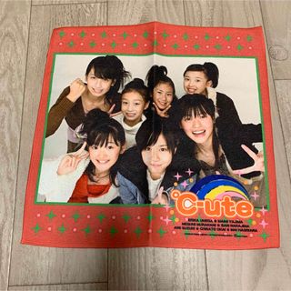 キュート(℃-ute)の℃-ute 初期メンバー マイクロファイバー 未使用(アイドルグッズ)