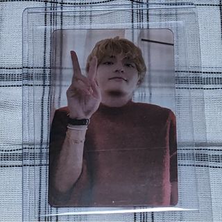 BTS V テヒョン ソロアルバム Layover アーリーバード特典 トレカ(アイドルグッズ)