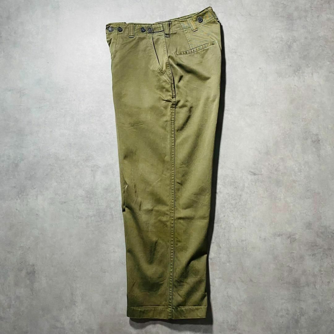 MILITARY - 40s U.S.Army M43 フィールドトラウザーパンツ 古着実物放