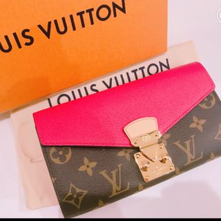 ルイヴィトン(LOUIS VUITTON)のルイヴィトン　長財布　パラス　ポルトフォイユ(財布)