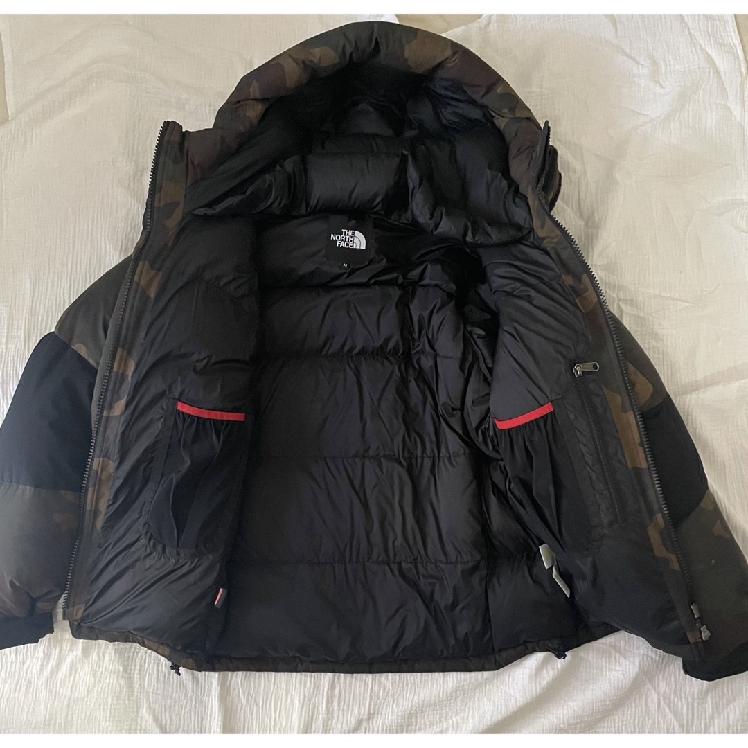 THE NORTH FACE(ザノースフェイス)のThe North Face バルトロライトダウンジャケット 迷彩 メンズのジャケット/アウター(ダウンジャケット)の商品写真