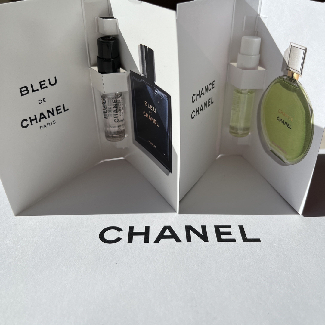 CHANEL(シャネル)のCHANELシャネル　香水　サンプル　匿名発送 コスメ/美容のキット/セット(サンプル/トライアルキット)の商品写真