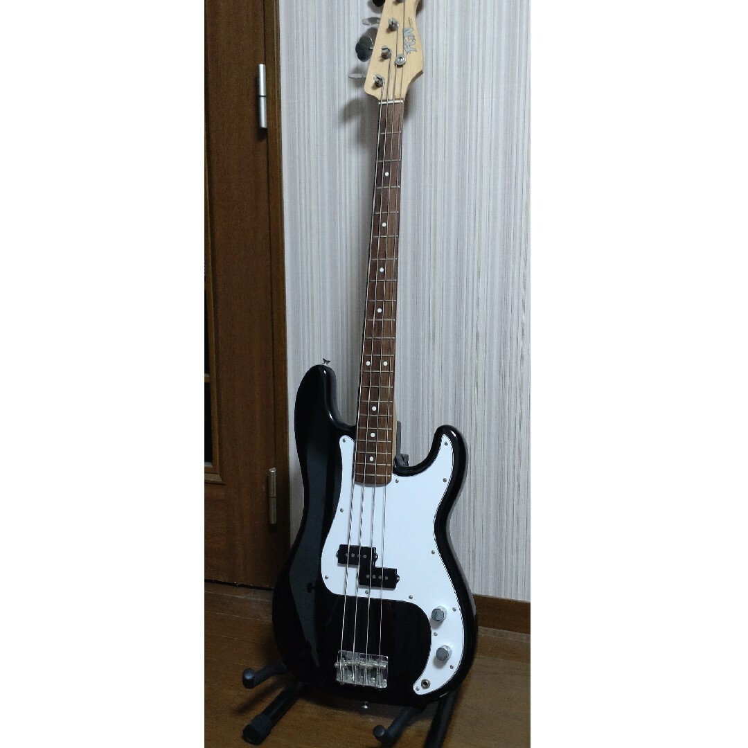 FUJIGEN J-Standard PRECISION BASS　黒 楽器のベース(エレキベース)の商品写真