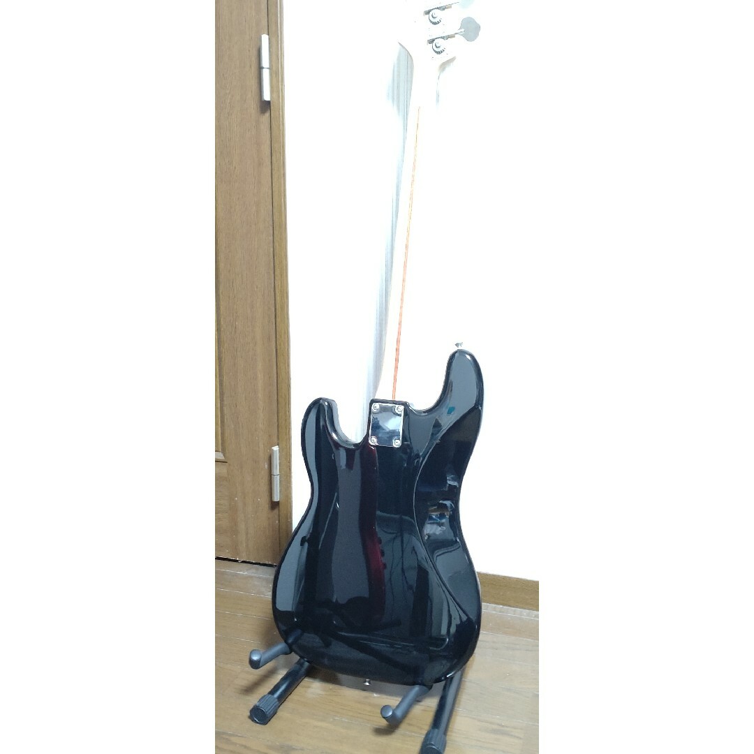 FUJIGEN J-Standard PRECISION BASS　黒 楽器のベース(エレキベース)の商品写真