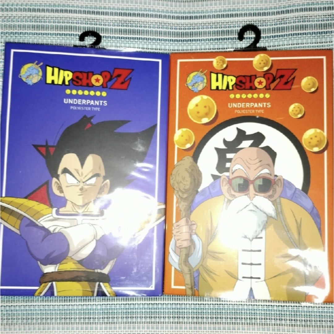 ドラゴンボール - HIPSHOP Z ベジータ 亀仙人 アンダーパンツ ドラゴンボール - HIPSHOP Z ベジータ 亀仙人 アンダーパンツ
